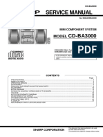 Sharp - CDBA3000 PDF