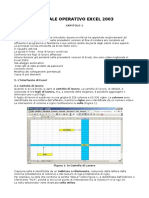 Manuale Excel 2003