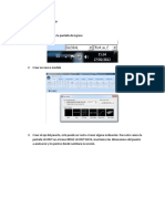 Manual para El Uso Del Programa CSI-Bridge-FN PDF