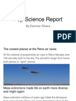 Pop Science Report 1