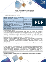 Syllabus Del Curso Herramientas Teleinformáticas PDF