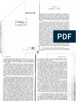 LEVI-STRAUSS (1970) Las Estructuras Elementales Del Parentesco. Cap. 1, 2 y 3