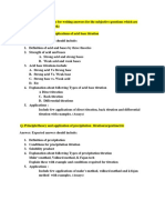 Model Answer For Pa Questions and Answers