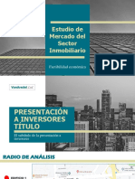 Estudio de Mercado Del Sector Inmobiliario - Expo
