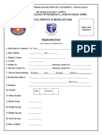 NSSRegistration Form 2017-18