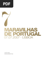 7 maravilhas portugal 