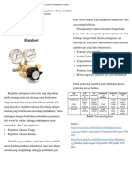 Teknik Perawatan Regulator