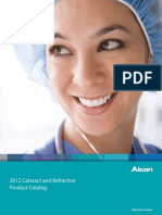 Alcon 2012 Infiniti Cataract and Refractive Surgery Brochure 83 Pages PDF