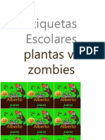 Plantas vs Zombies A3