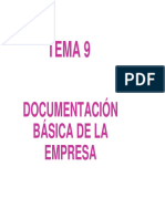 TEMA 12 Documentación