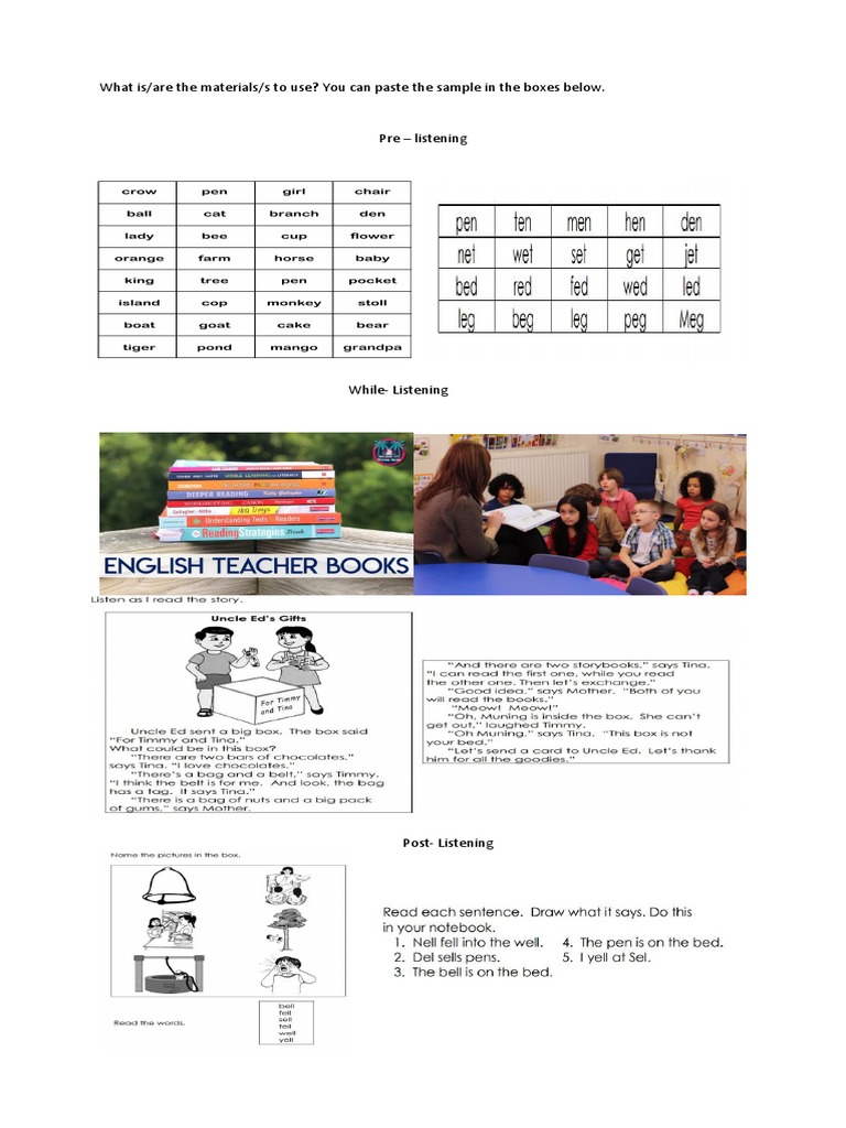 Effective Listening Materials Guide | PDF