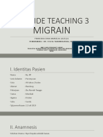 Bed Side Teaching 3 - Migrain