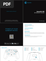 M2 User Manual English Japanese