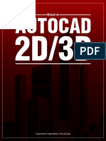 Manual de Autocad 2d y 3d PDF