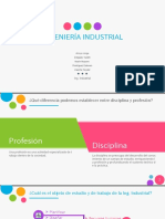 Ingeniería industrial evolución disciplina soluciones