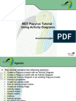 Papyrus Tutorial On Activity Diagrams v0.1 d20101014