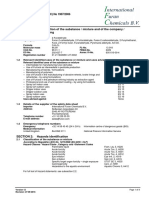 Furfural: SECTION 1: Identification of The Substance / Mixture and of The Company / Undertaking