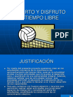 Proyecto de Tiempo Libre