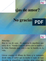 Migajas de Amor, No Gracias