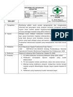 Bukti Monitoring Pelaksanaan Kegiatan