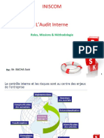 Séance Audit Interne