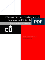 INFORMACION Primer Cuatrimestre 2019-2020