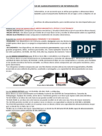 Dispositivos de Almacenamiento