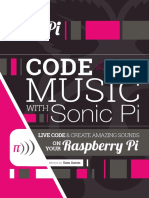 The MagPi Essentials - Code Music With Sonic Pi - Live Code & Create Amazing Sounds On Your Raspberry Pi PDF