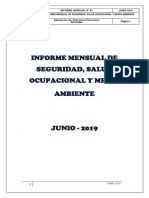 Informe Mensual de Seguridad Junio