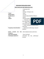 Rancangan Pengajaran Harian Persatuan Bulan Sabit Merah Malaysia Tarikh Hari Masa Tempat Bilangan Murid Unit Beruniform Tajuk Objektif