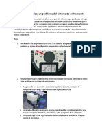 Cómo Diagnosticar Un Problema Del Sistema de Enfriamiento