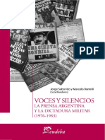 Saborido y Borrelli - 2011 - Voces y Silencios La Prensa Argentina y La Dictad VP PDF