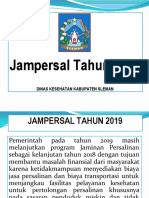 Materi Sosialisasi Jampersal 2019