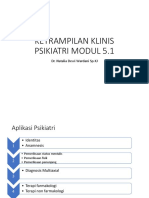 Tot Ketrampilan Klinis Psikiatri Modul 5