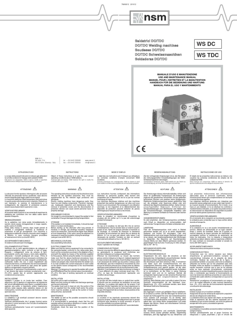 NSM | PDF | Components | Electrical Engineering