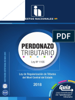 Guia para Beneficiarse Del Perdonazo Tributario PDF