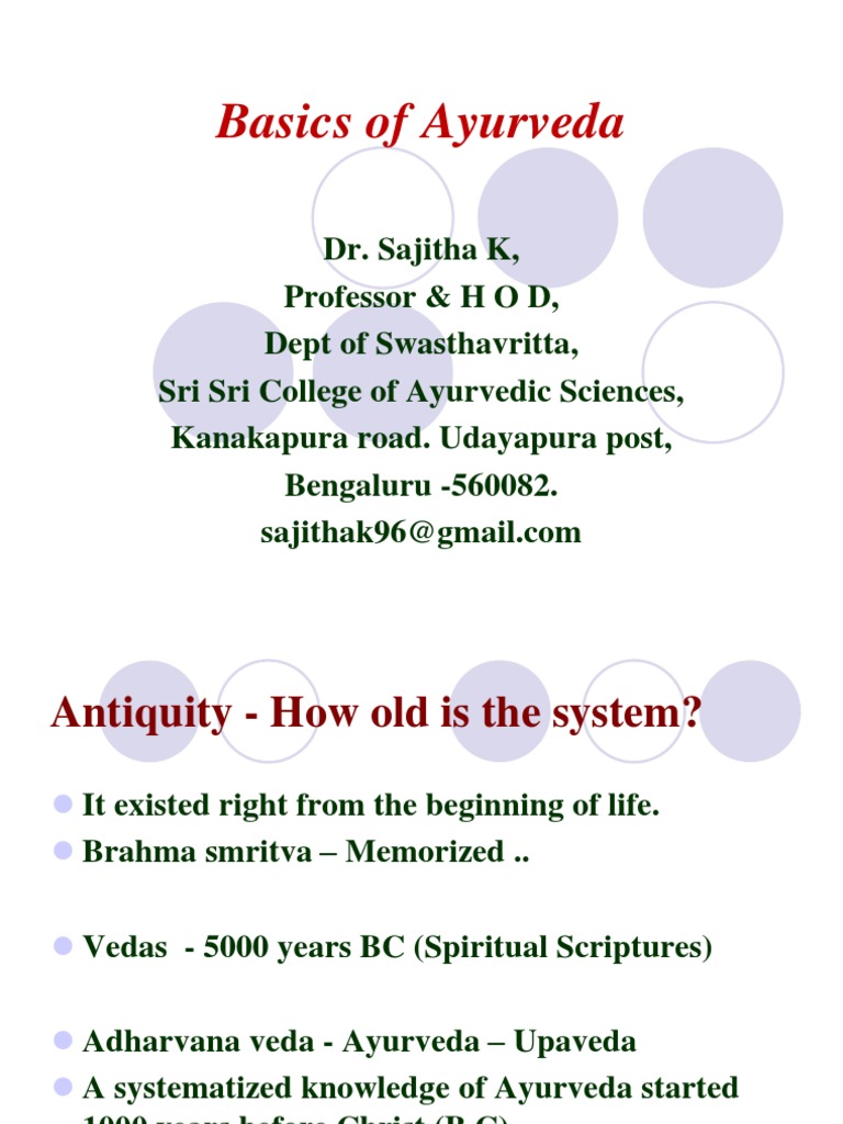 1098 Ayurveda PDF Ayurveda Religion And Belief
