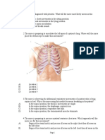 Chapter 13 The Respiratory System