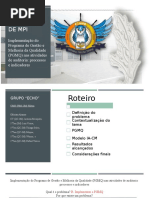 MPI - Apresentação Mod2