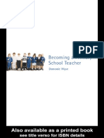 Becoming A Primary School Teacher PDF