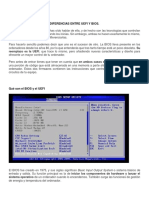 Diferencias Entre Uefi y Bios