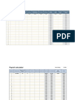 Payroll Calculator 1