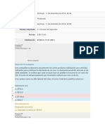 Quiz II Modelo Toma de Decisiones