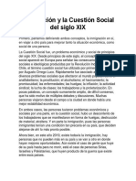 Comparación de La Salud e Inmigración, Actual y Del Siglo XX en Chile