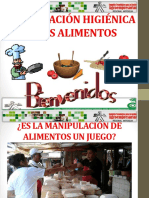 Manipulación Alimentos Lácteos