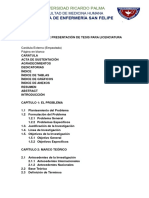 1 - Estructura de Una Tesis