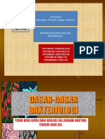 Dasar Dasar Bakteriologi 2