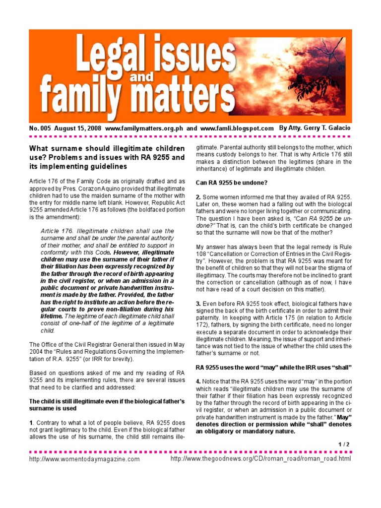 Legal Issues | PDF