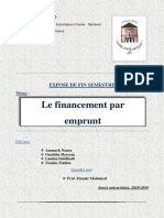 Exposé Gestion de Projet Et Montage Financier