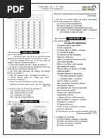 Simulado 10 (Port. 5º Ano - Blog Do Prof. Warles)
